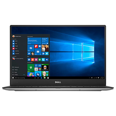 Dell XPS 13 Notebook, Intel Core i7, 16GB RAM, 512GB, 13 QHD Touch Screen, 7th Gen, Silver Dell XPS 13 Notebook, Intel Core i7, 16GB RAM, 512GB, 13 QHD Touch Screen, 7th Gen, Silver
